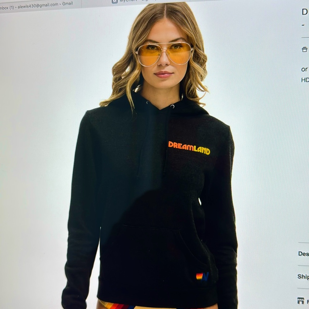 Aviator nation New without tags. Hoodie